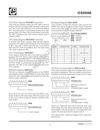 ICS2008BY-10T Datasheet Page 7
