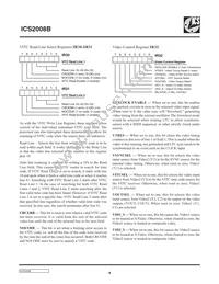 ICS2008BY-10T Datasheet Page 8