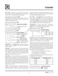 ICS2008BY-10T Datasheet Page 9