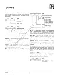 ICS2008BY-10T Datasheet Page 10