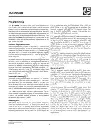 ICS2008BY-10T Datasheet Page 16