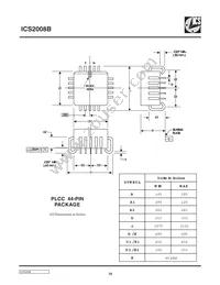 ICS2008BY-10T Datasheet Page 18