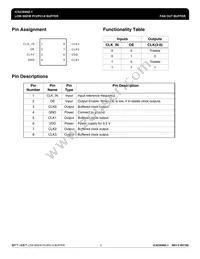 ICS2304NZGI-1T Datasheet Page 2