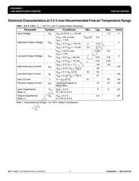 ICS2304NZGI-1T Datasheet Page 4