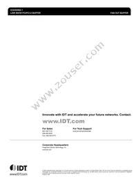 ICS2304NZGI-1T Datasheet Page 11