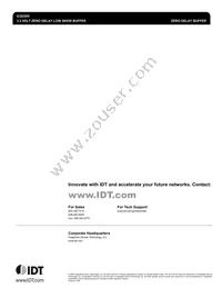 ICS2305MI-1HT Datasheet Page 9