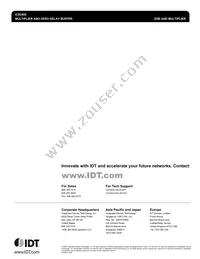 ICS2402MT Datasheet Page 8