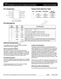 ICS252PMT Datasheet Page 2
