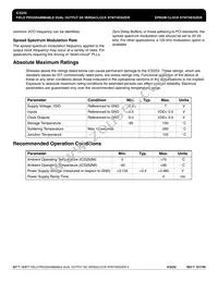 ICS252PMT Datasheet Page 4