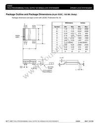 ICS252PMT Datasheet Page 8