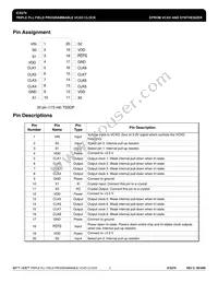 ICS270PGT Datasheet Page 2