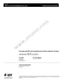 ICS270PGT Datasheet Page 11
