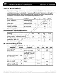 ICS271PGT Datasheet Page 5