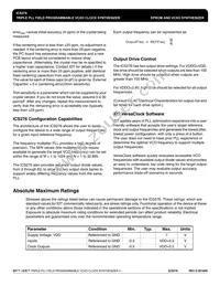 ICS276PGT Datasheet Page 4