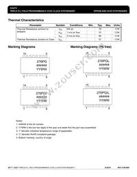 ICS276PGT Datasheet Page 7