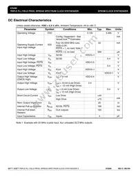 ICS280PGT Datasheet Page 5