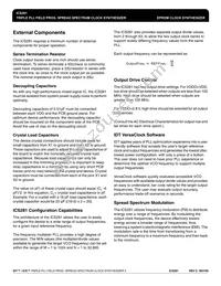 ICS281PGT Datasheet Page 3
