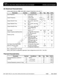 ICS281PGT Datasheet Page 6