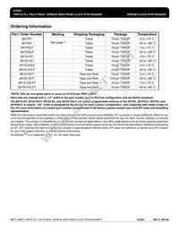 ICS281PGT Datasheet Page 9