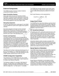 ICS290PGT Datasheet Page 3