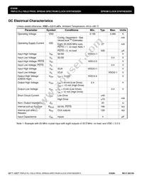 ICS290PGT Datasheet Page 5