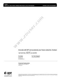 ICS290PGT Datasheet Page 10