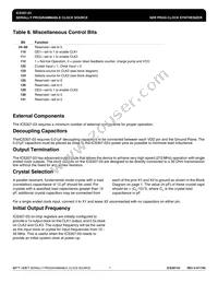 ICS307G-03T Datasheet Page 7