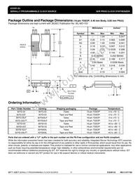 ICS307G-03T Datasheet Page 12