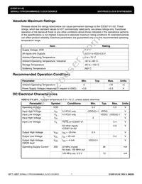 ICS307M-02T Datasheet Page 7