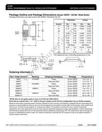 ICS308RT Datasheet Page 8
