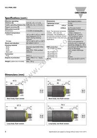 ICS30SN22POM1-FB Datasheet Page 2