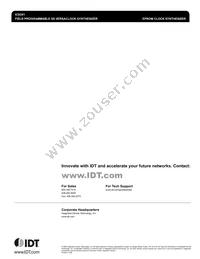 ICS341MPT Datasheet Page 9