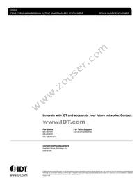 ICS342MPT Datasheet Page 9
