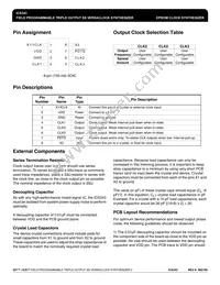 ICS343MPT Datasheet Page 2