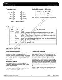ICS409MT Datasheet Page 2