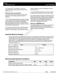 ICS409MT Datasheet Page 3