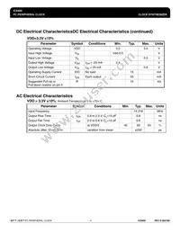 ICS409MT Datasheet Page 4