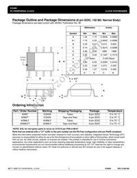 ICS409MT Datasheet Page 5