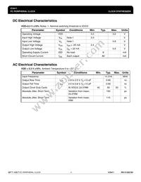 ICS411MT Datasheet Page 4