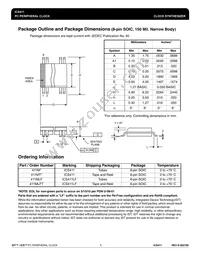 ICS411MT Datasheet Page 5