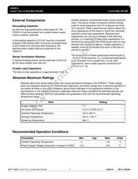 ICS501AMT Datasheet Page 3
