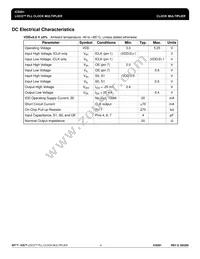 ICS501MT Datasheet Page 4