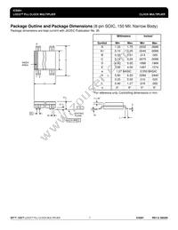 ICS501MT Datasheet Page 7