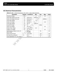 ICS502MT Datasheet Page 4
