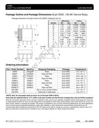 ICS502MT Datasheet Page 6