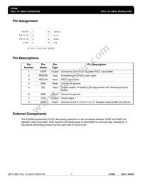 ICS508MT Datasheet Page 2