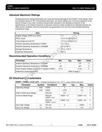 ICS508MT Datasheet Page 3
