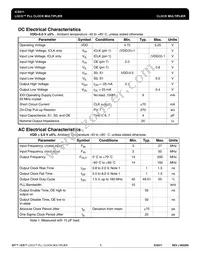 ICS511MT Datasheet Page 6