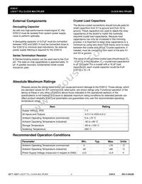 ICS512MT Datasheet Page 4