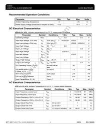 ICS514MT Datasheet Page 4